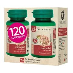Emocalm cu valeriana 60cpr 1+1 (120cpr)