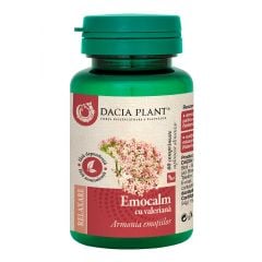 Emocalm cu valeriana 60cpr