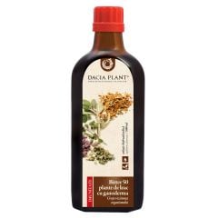 Bitter 50 Plante de Leac cu Ganoderma tinctura 500ml