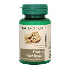 Drojdie cu Seleniu Organic comprimate