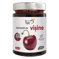 Bun de Tot Visine dulceata fara zahar - 360g