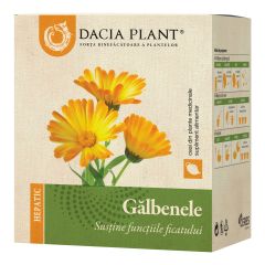 Galbenele ceai 50g