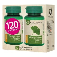Ginkgo Biloba 120cpr ( 2x60cpr )