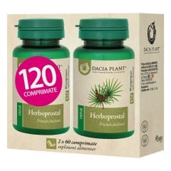 Herboprostal 120cpr ( 2x60cpr )