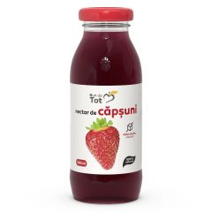 Bun de Tot Capsuni nectar 300ml - Fara Zahar Adaugat