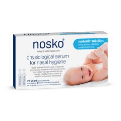 Nosko Ser fiziologic - 20 monodoze x 5ml
