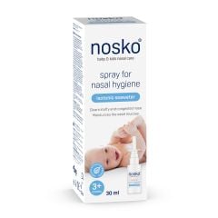 Nosko Baby - Apa de Mare Izotona 30ml