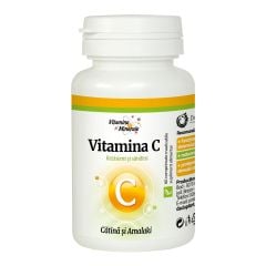 Vitamina C din Catina si Amalaki 60cpr
