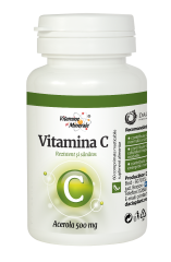Vitamina C cu Acerola 60 comprimate