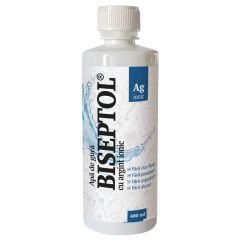 Biseptol Apa de Gura cu Argint Ionic