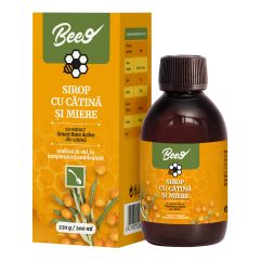 Beeo - Sirop catina si miere, extract concentrat, 270g