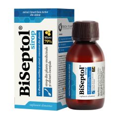 BiSeptol sirop, extract concentrat 100ml