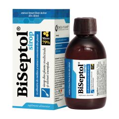 BiSeptol sirop 200ml - cu albastru de metilen si extract concentrat din plante