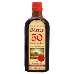 Bitter 50 Plante de Leac cu Ganoderma tinctura 200ml