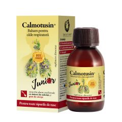 Calmotusin junior sirop cu gust de cirese