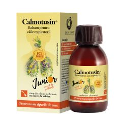 Calmotusin junior sirop cu gust de portocale 