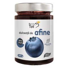 Bun de Tot Afine dulceata fara zahar - 360g