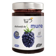 Bun de Tot Mure dulceata fara zahar - 360g