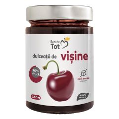 Bun de Tot Visine dulceata fara zahar - 360g
