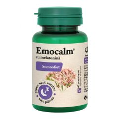 Emocalm cu melatonina comprimate (Somnofort)