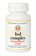 Iod complex 30cpr