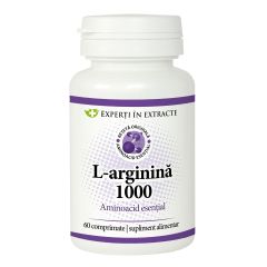L-arginina 1000 - comprimate 