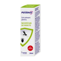 Santaderm Parasites Gel Calmant pentru Intepaturile de Insecte 30ml