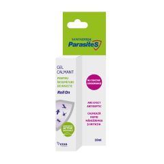 Santaderm Parasites - Roll On gel calmant Tantari si Insecte - 10ml