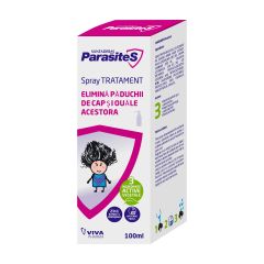 Santaderm Parasites Spray tratament Paduchi 100ml