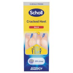 Scholl Repair K+ Crema Piele Crapata Calcaie cu Uree  60ml
