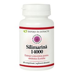 Silimarina 14000 comprimate