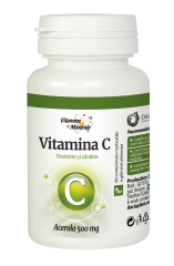Vitamina C cu Acerola 60 comprimate