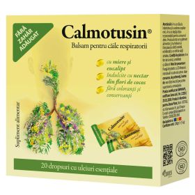 Calmotusin drops