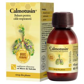 Calmotusin cu miere, sirop