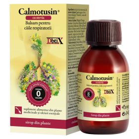 Calmotusin cu stevie Dbtix, sirop