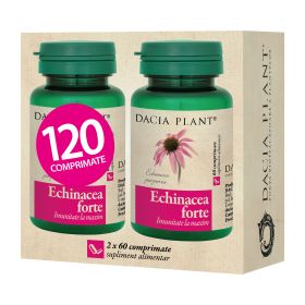 Echinacea Forte comprimate 120Cpr