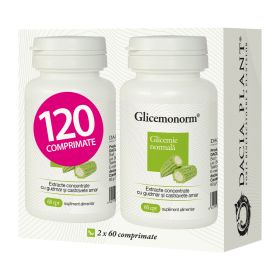Glicemonorm extract de castravete amar 1 + 1