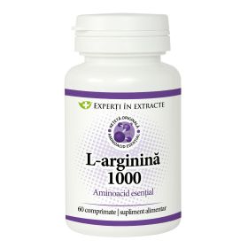 L-arginina 1000 - comprimate 