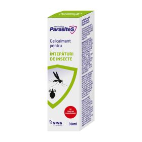 Santaderm Parasites Gel Calmant pentru Intepaturile de Insecte 30ml