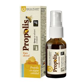Propolis cu Argint Coloidal fara alcool spray 
