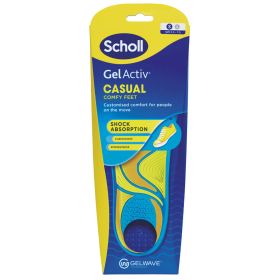 Scholl Branturi Gel Activ Casual - marimea L