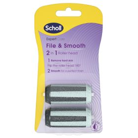 Scholl Purple Rezerve Pila Electrica 2 in 1