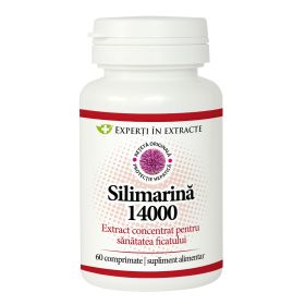 Silimarina 14000 comprimate