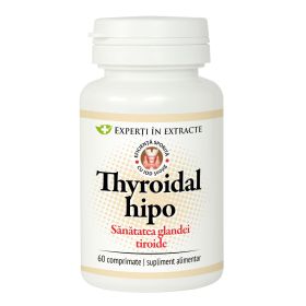 Thyroidal hipo cu Iod 60cpr
