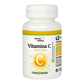 Vitamina C din Catina si Amalaki 60cpr 