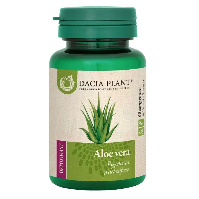 Aloe vera comprimate