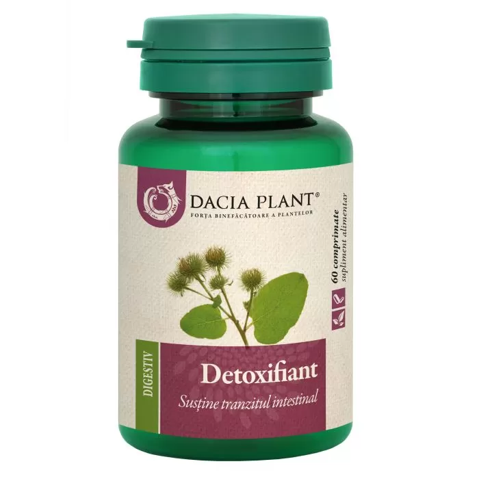 Detoxifiant comprimate