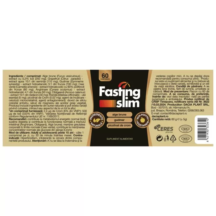 Fasting Slim 60cpr