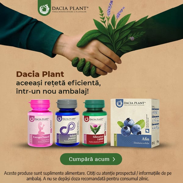 Dacia Plant - magazin online cu suplimente nutritive