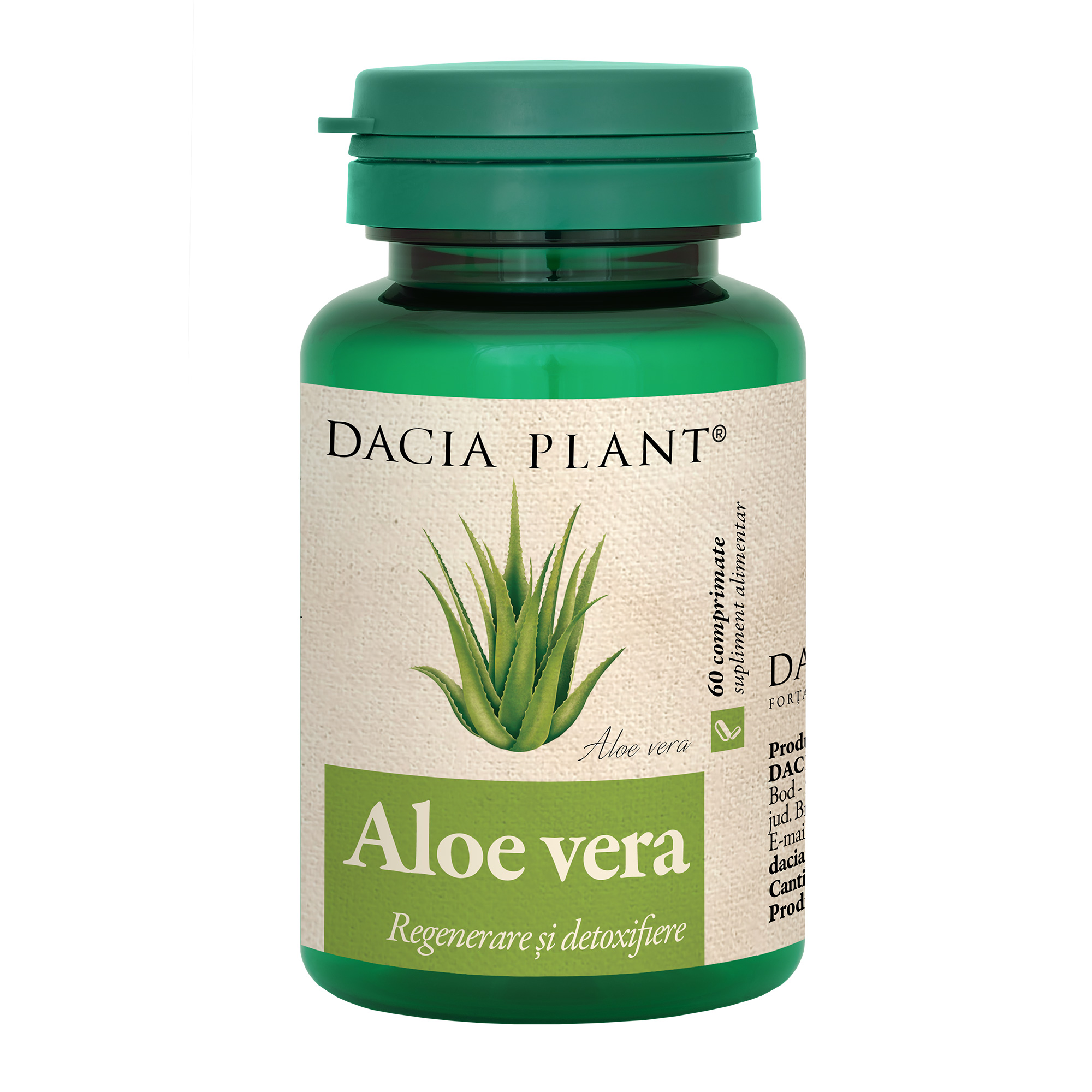 Aloe Vera comprimate Dacia Plant imagine noua